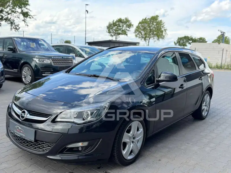 2014 Opel Astra