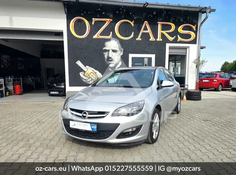 2014 Opel Astra