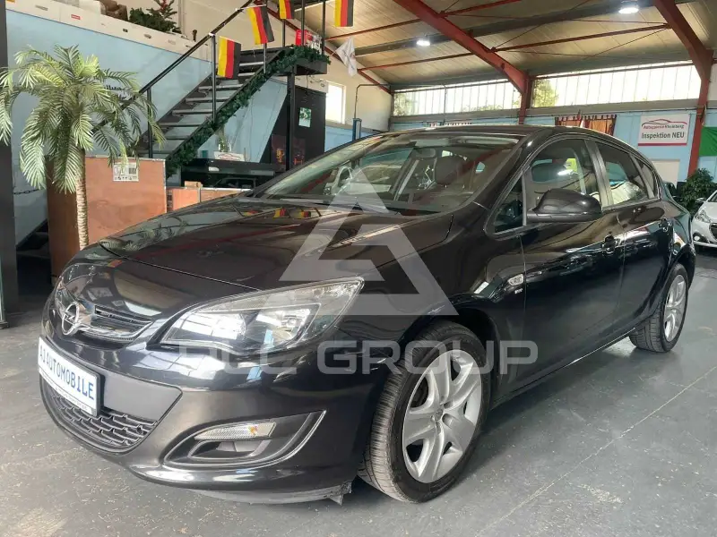 2014 Opel Astra