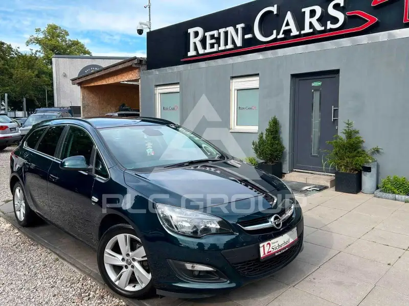 2014 Opel Astra