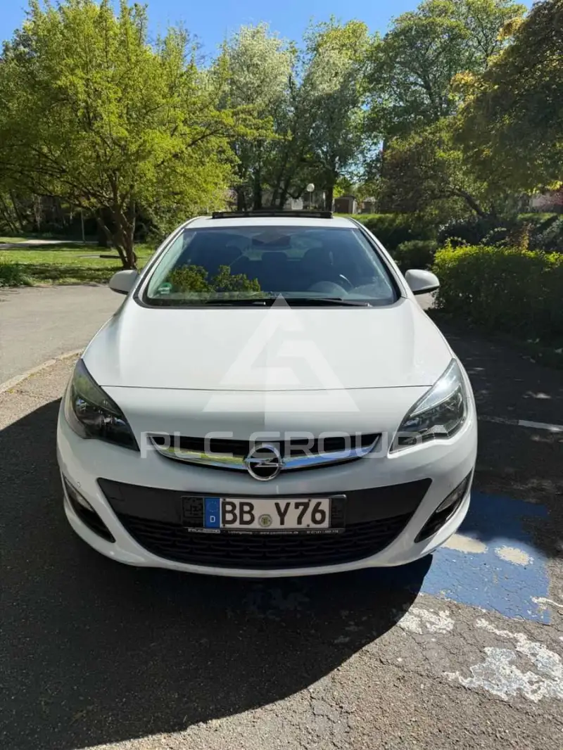 2014 Opel Astra