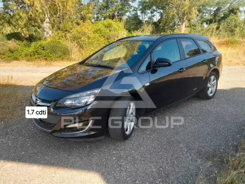 2014 Opel Astra