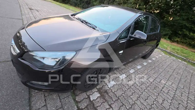 2014 Opel Astra