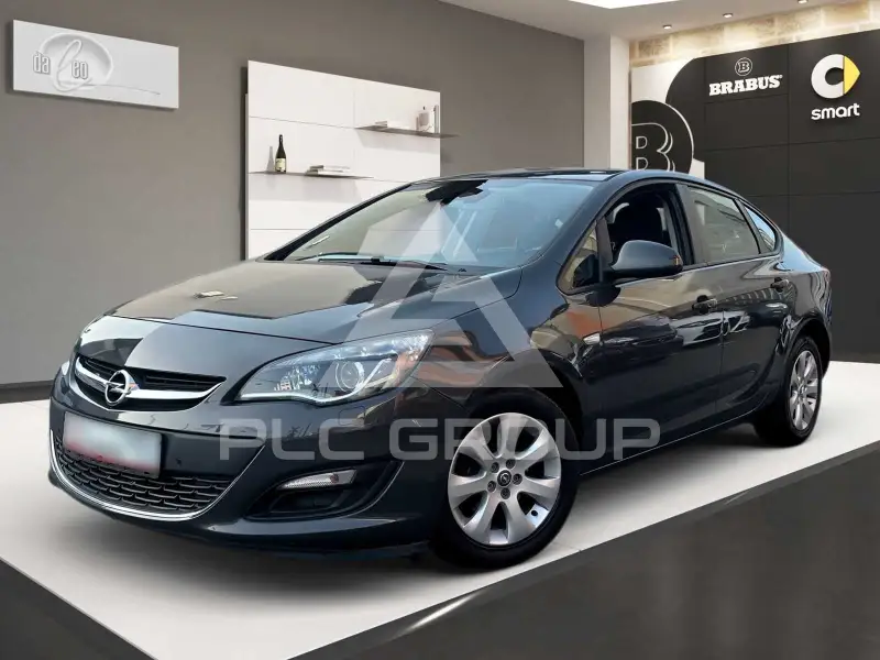2014 Opel Astra