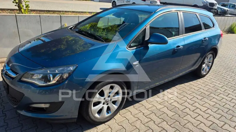 2014 Opel Astra
