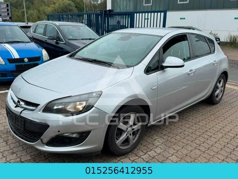 2014 Opel Astra