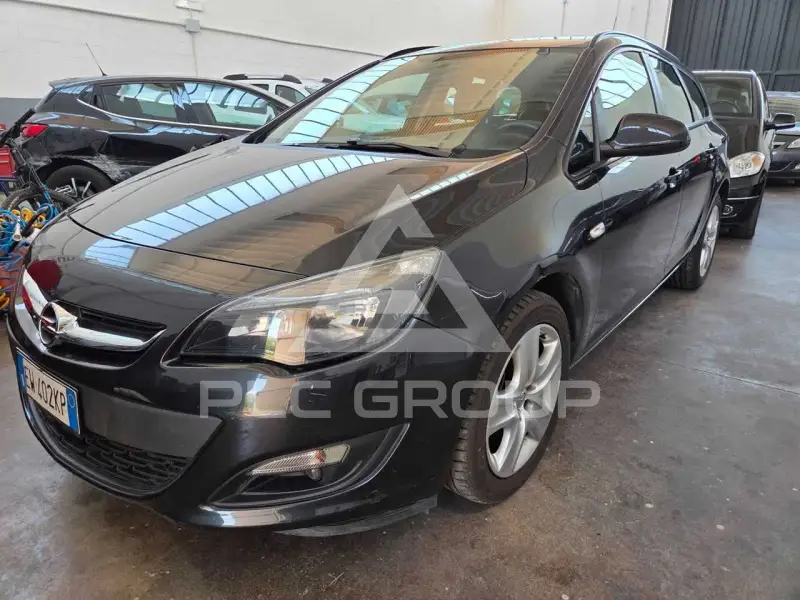 2014 Opel Astra