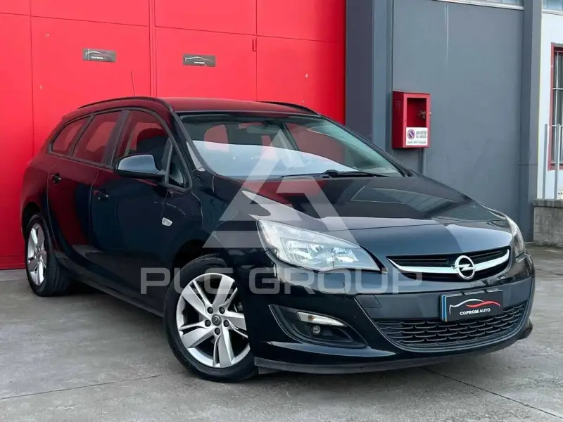 2014 Opel Astra