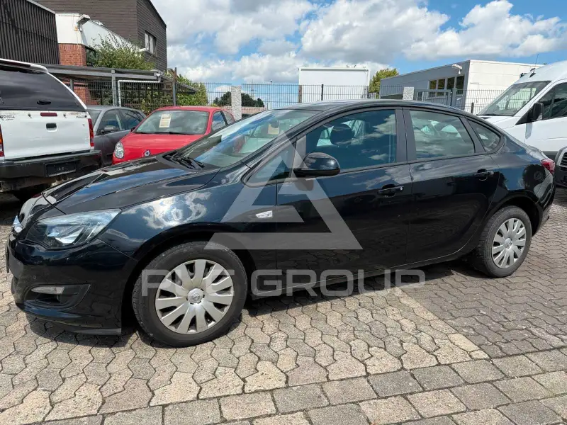 2014 Opel Astra
