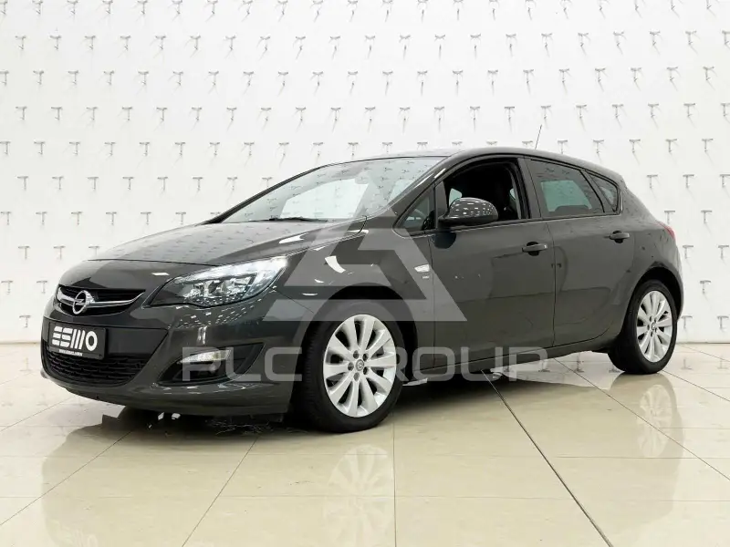 2014 Opel Astra