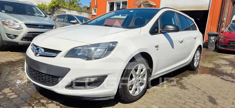 2014 Opel Astra