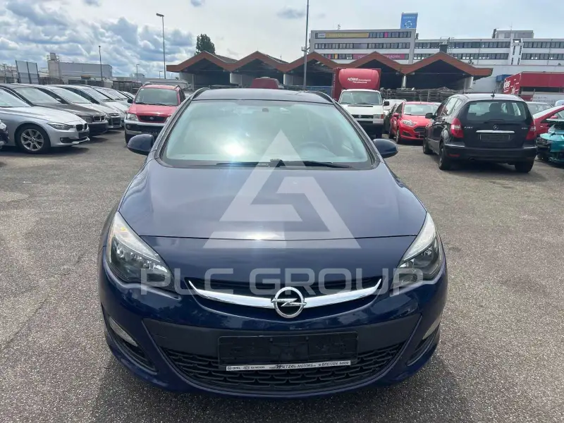 2014 Opel Astra
