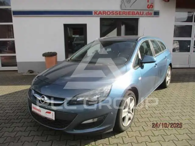 2014 Opel Astra