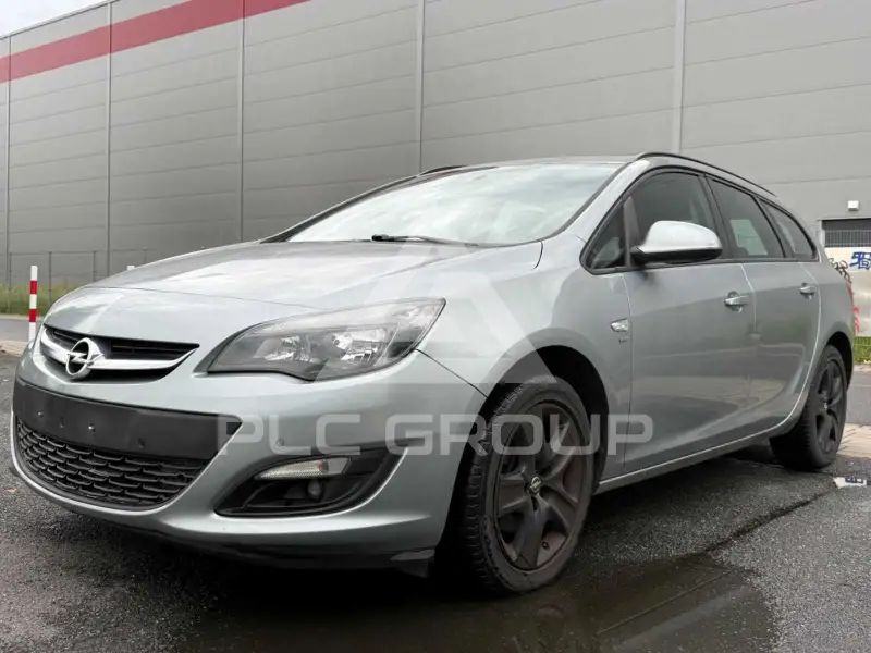 2014 Opel Astra