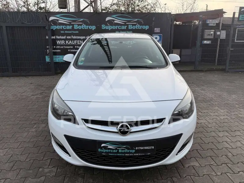2014 Opel Astra