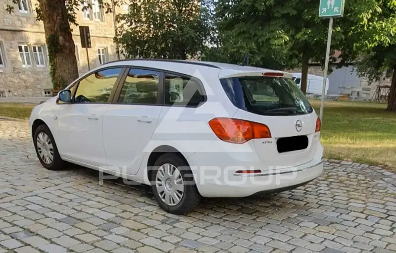 2014 Opel Astra