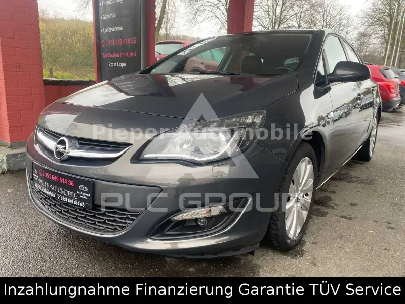 2014 Opel Astra