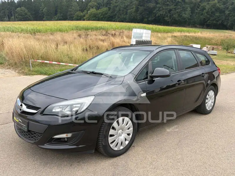 2014 Opel Astra