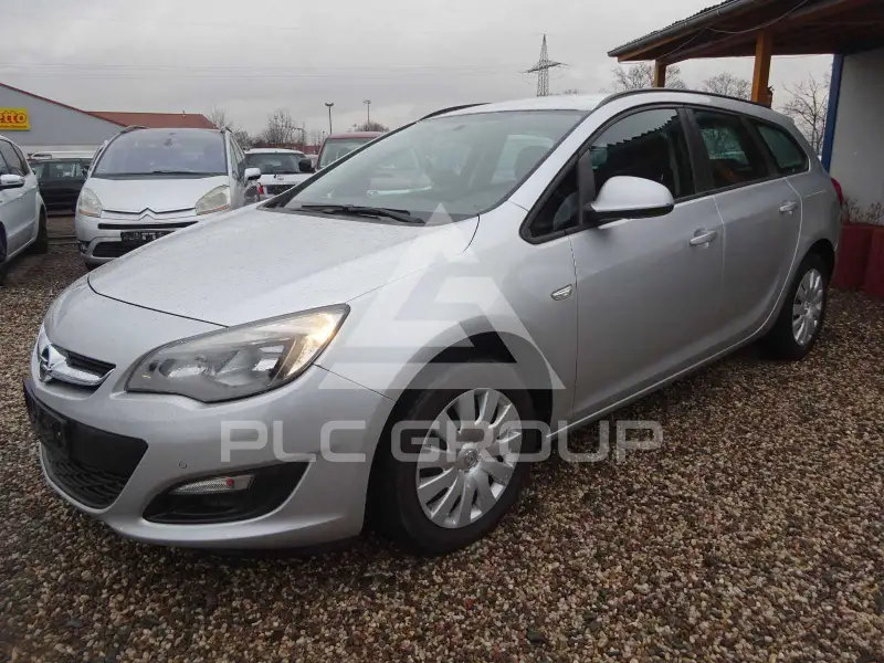 2014 Opel Astra