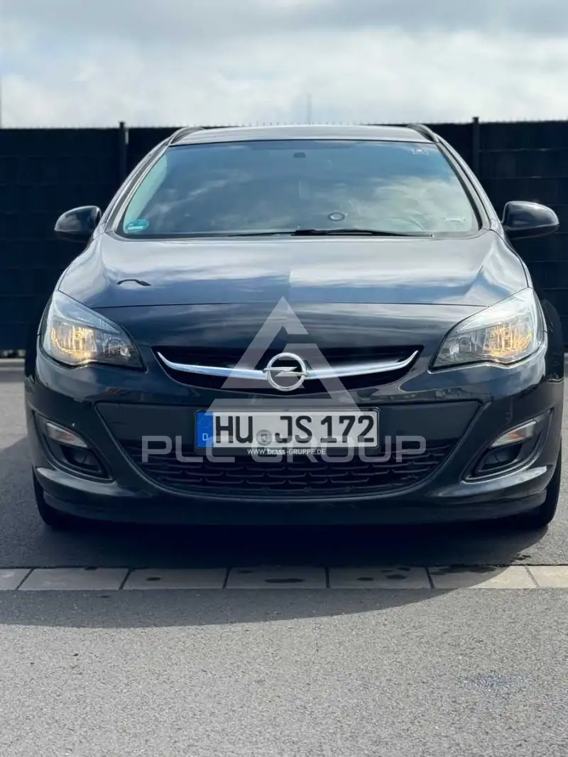 2014 Opel Astra