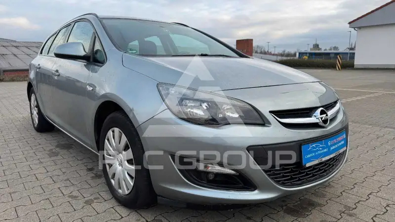 2014 Opel Astra