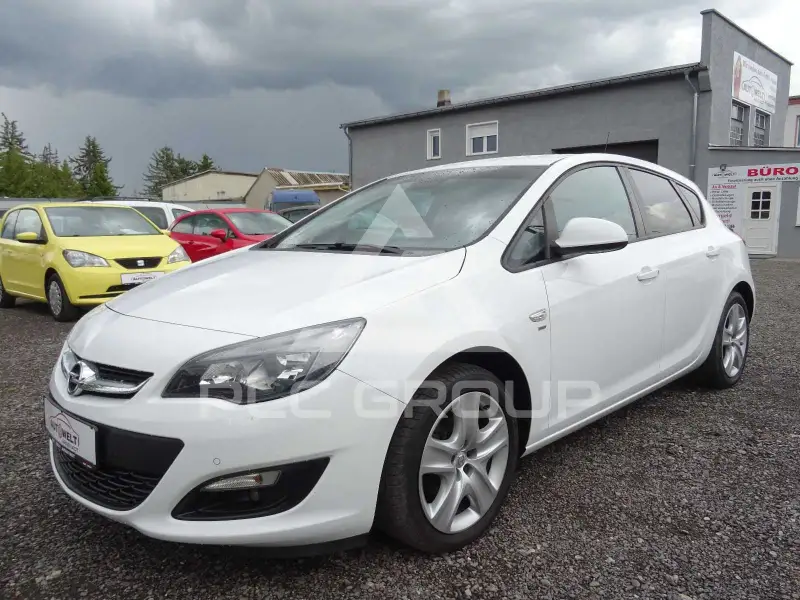 2014 Opel Astra
