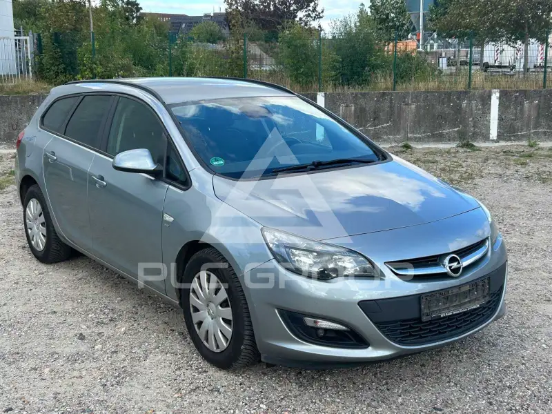 2014 Opel Astra