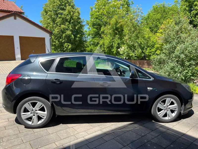 2014 Opel Astra