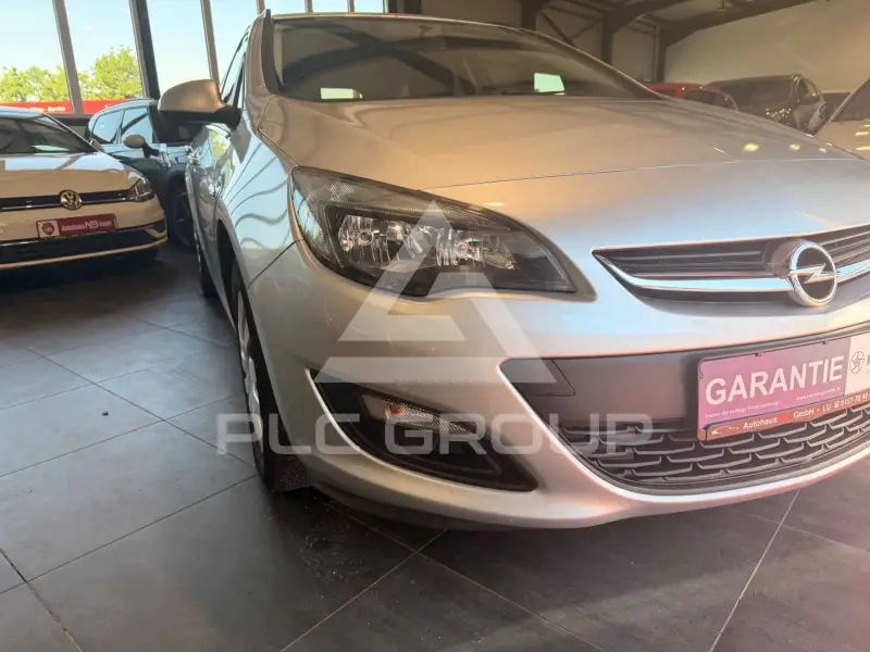 2014 Opel Astra