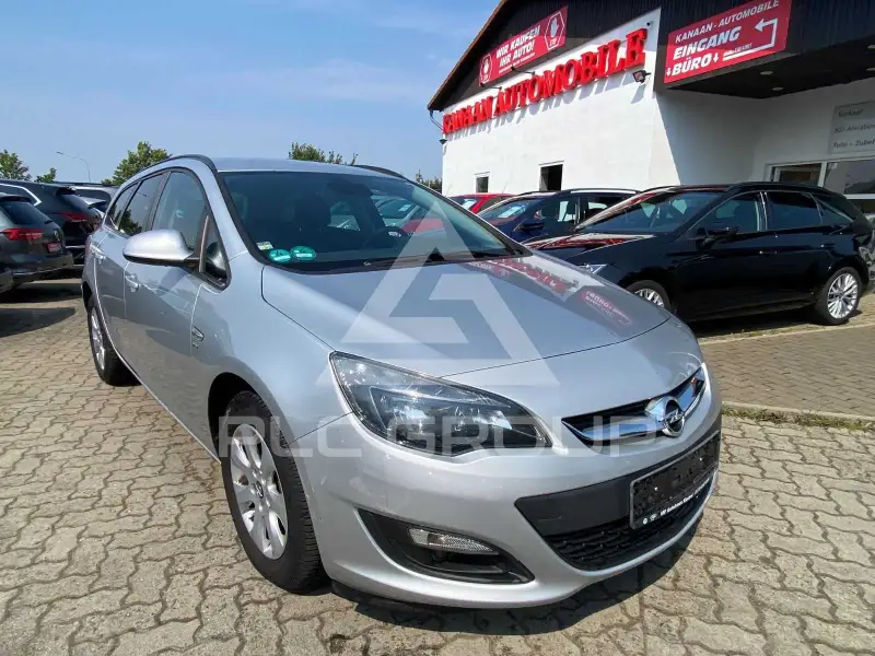 2014 Opel Astra