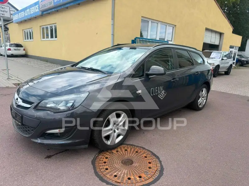 2014 Opel Astra