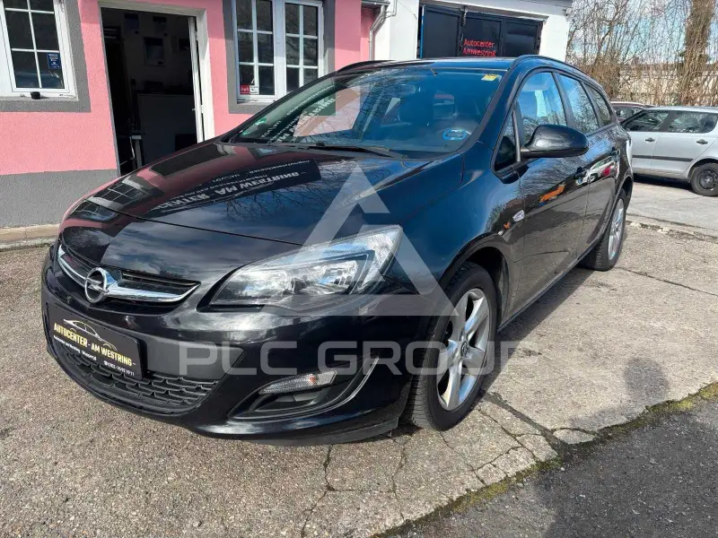 2014 Opel Astra