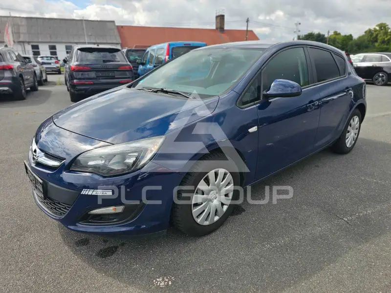 2014 Opel Astra