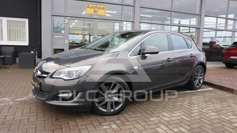 2014 Opel Astra
