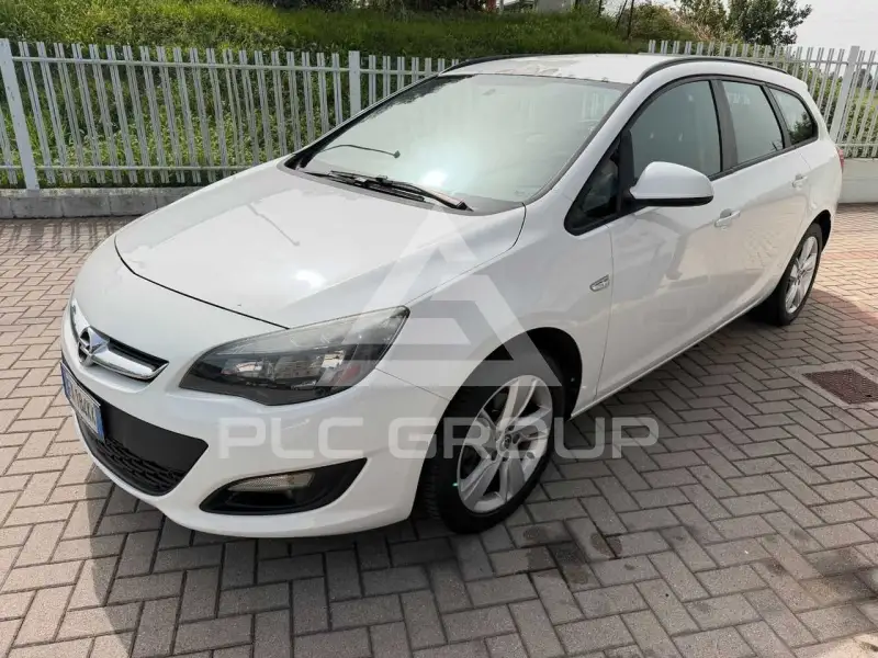 2014 Opel Astra