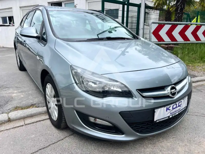 2014 Opel Astra