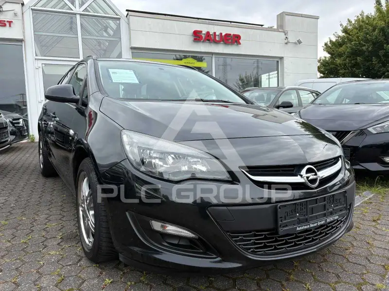2014 Opel Astra