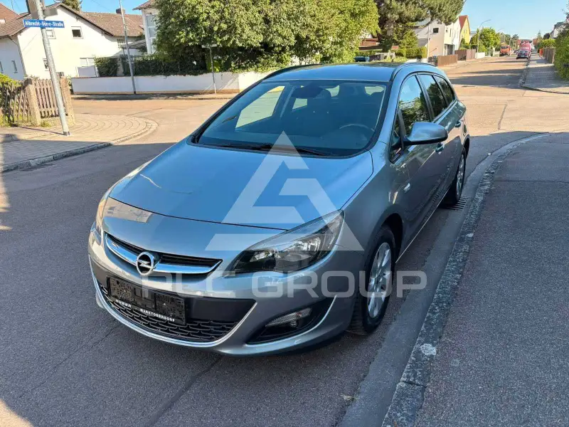 2014 Opel Astra