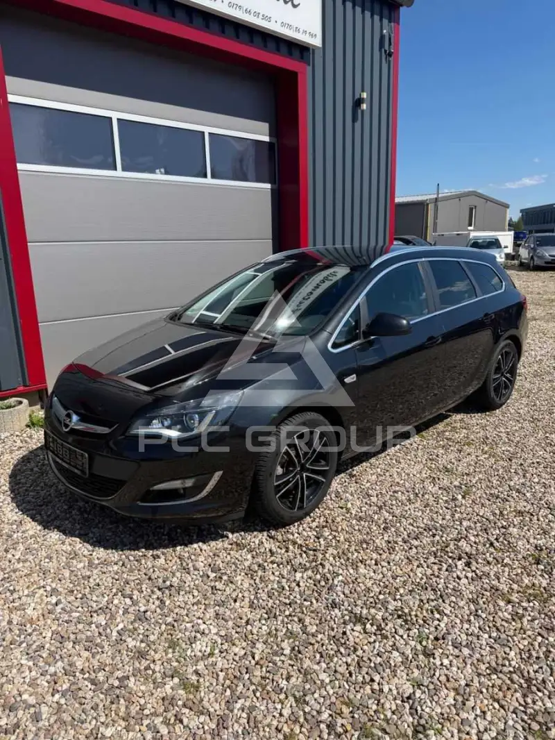 2014 Opel Astra