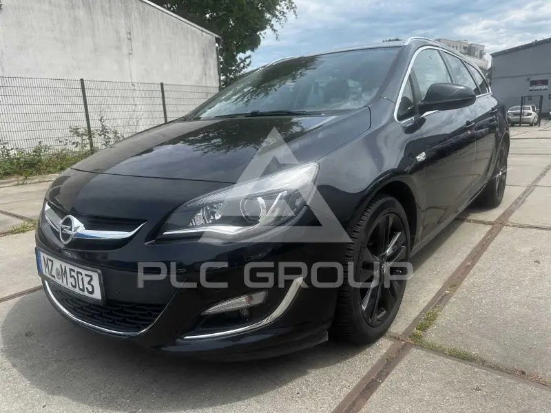 2014 Opel Astra