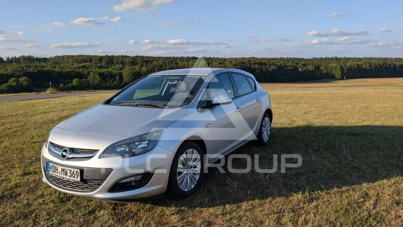 2014 Opel Astra