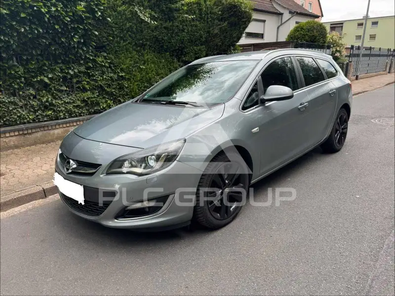 2014 Opel Astra