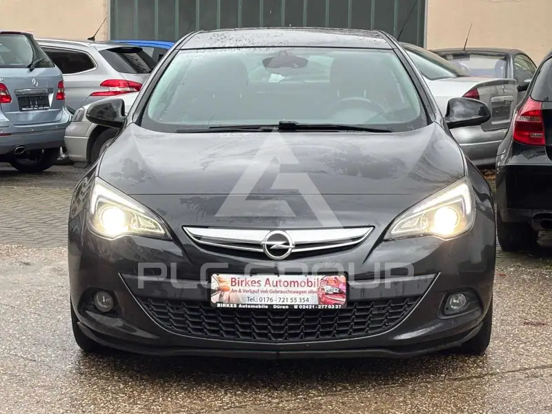 2014 Opel Astra