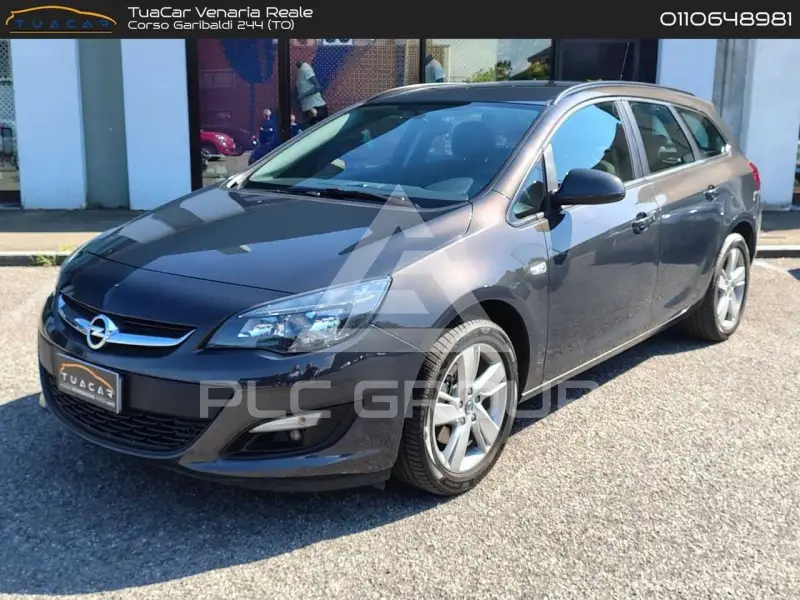 2014 Opel Astra