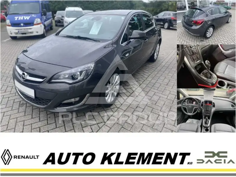 2014 Opel Astra