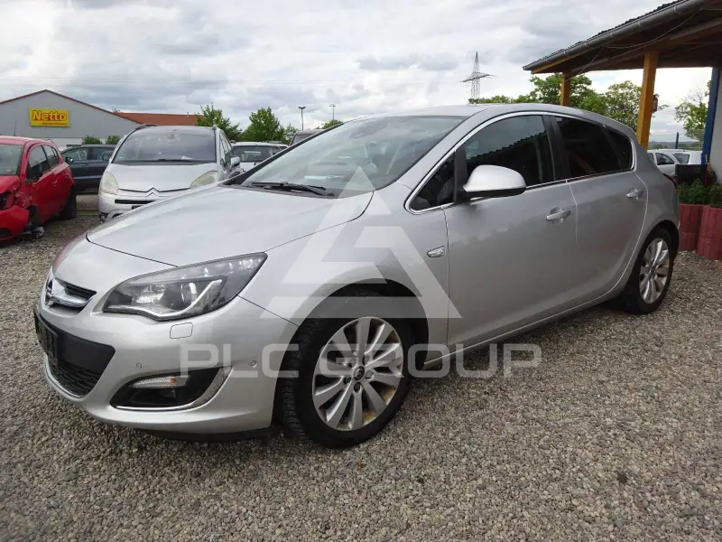 2014 Opel Astra
