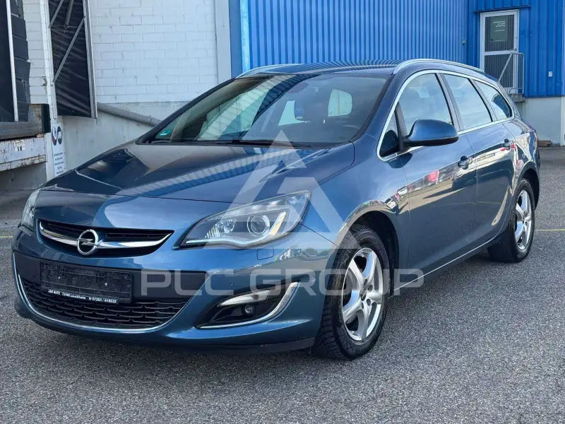 2014 Opel Astra