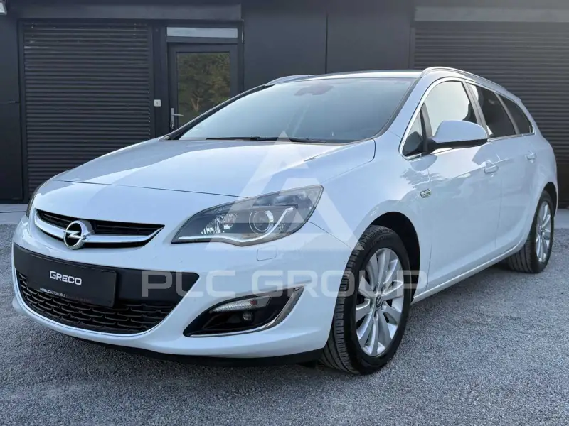 2014 Opel Astra