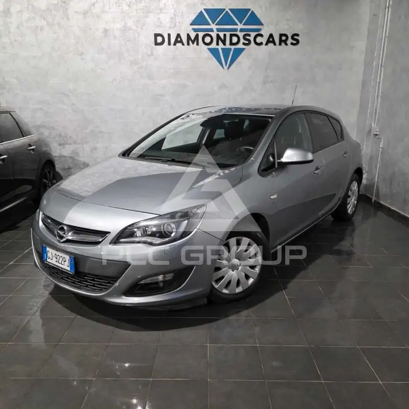2014 Opel Astra