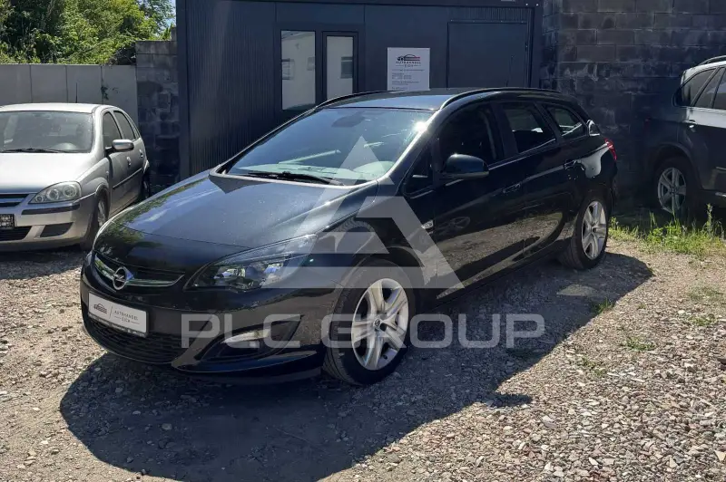 2014 Opel Astra